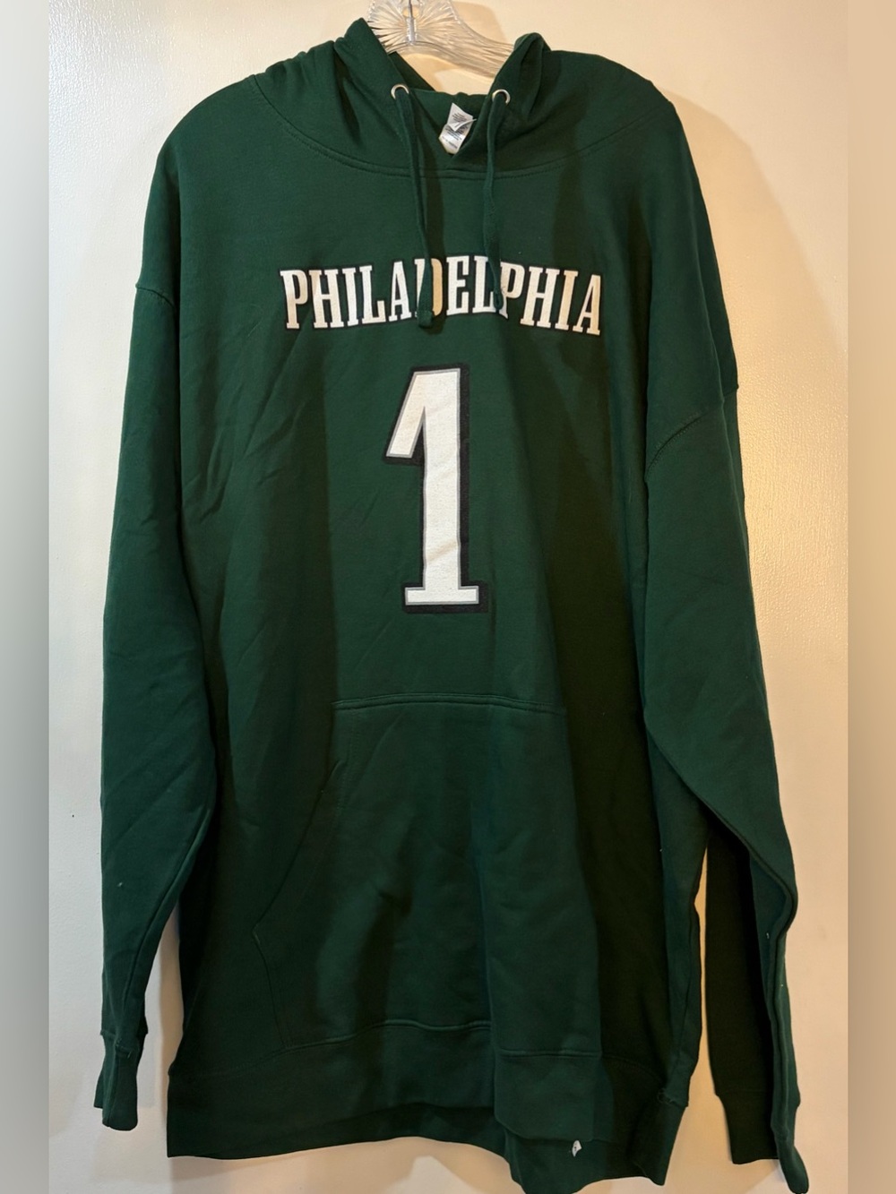 Jalen Hurts Philadelphia Eagles Hoodie Mens Size 3XL